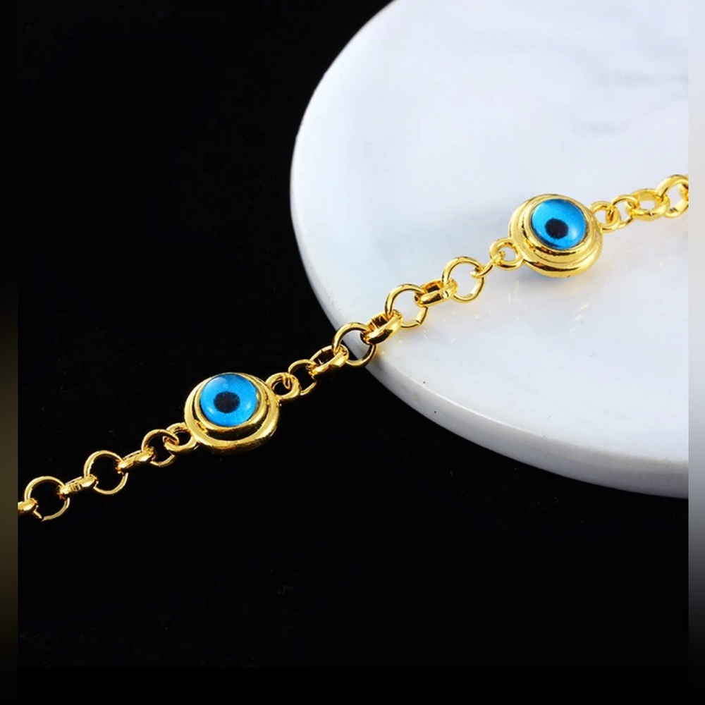Evil Eye Charm Bracelet